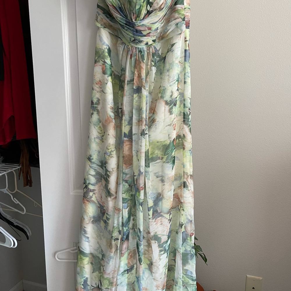 Bridesmaid/maxi dress